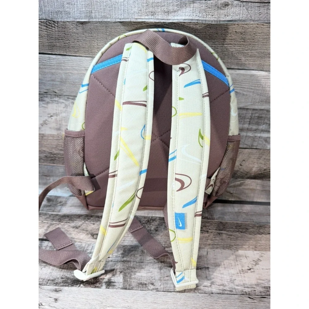Nike Brasilia JDI Just Do It Kids Mini Backpack purse Tan FN0954-104